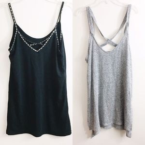 3 FOR $24 | size Medium Strappy Tank lot